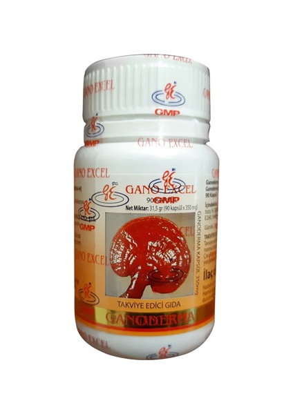 Ganoderma Kırmızı Reishi Mantarı