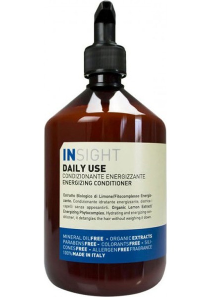 İnsight Daily Use Enerji Veren Günlük Saç Kremi 400 ml