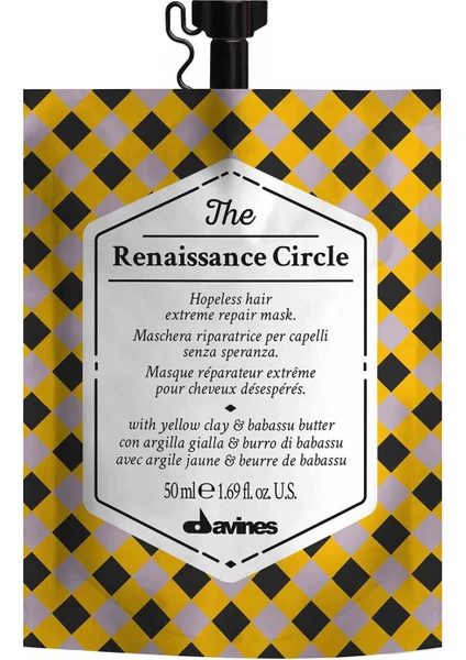 The Renaissance Circle Yıpranmış Saçlar İçin Onarıcı Bakım Maskesi 50 ml