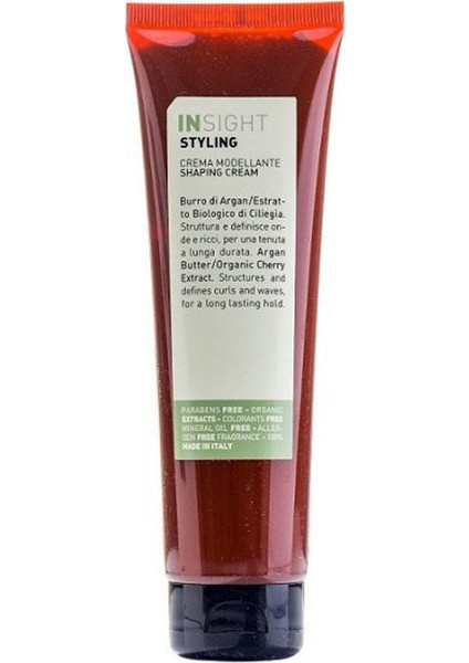 Styling Shaping Cream Kıvırcık Ve Dalgalı Saçlar İçin Bukle Belirginleştirici Krem 150 ml