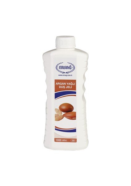 Argan Yağlı Duş Jeli 1000 ml