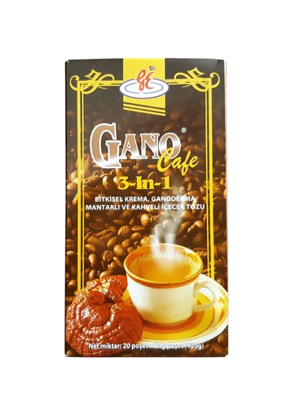 Gano Excel Cafe 3 In 1 20 Poşet