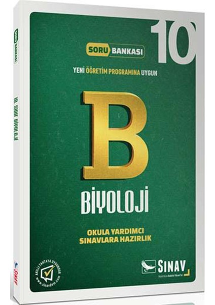10. Sınıf Biyoloji Soru Bankası