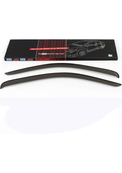 Ford Courier SunPlex Cam Rüzgarlığı 2014-