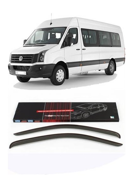 Volkswagen Crafter SunPlex Cam Rüzgarlığı 2008-2013