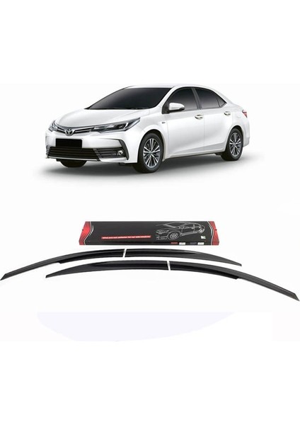 Toyota Corolla SunPlex Cam Rüzgarlığı 2013-