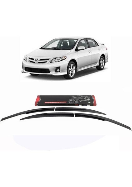 Toyota Corolla SunPlex Cam Rüzgarlığı 2007-2013