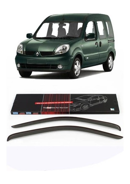 Renault Kangoo I SunPlex Cam Rüzgarlığı 2004-2008