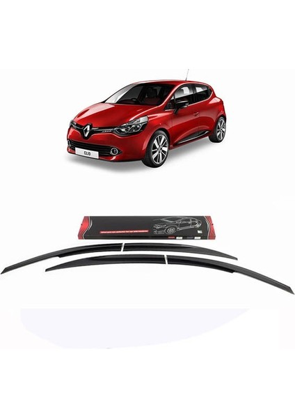 Renault Clio 4 SunPlex Cam Rüzgarlığı 2012-