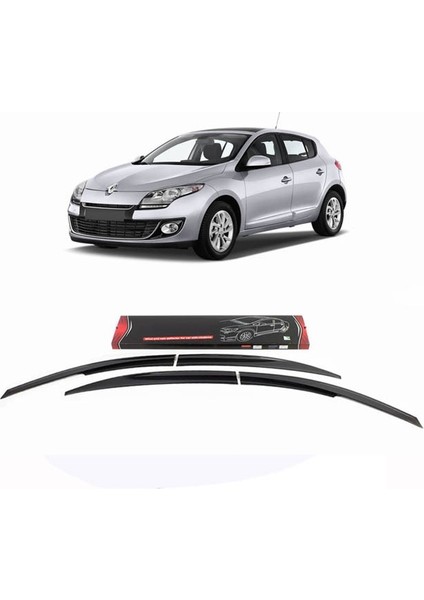 Renault Megane III SunPlex Cam Rüzgarlığı 2010-2016