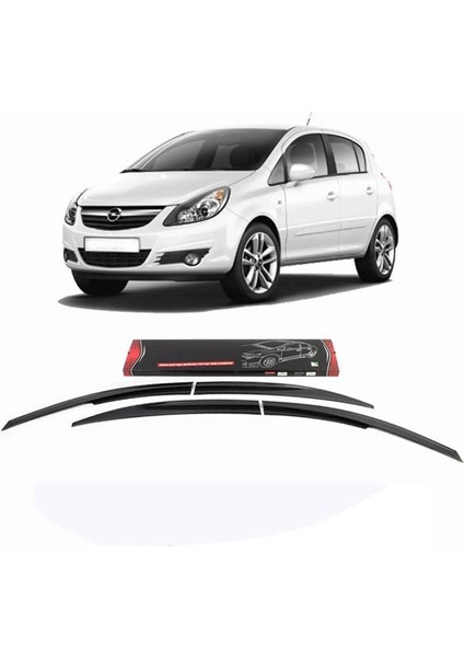 Opel Corsa D SunPlex Cam Rüzgarlığı 2006-