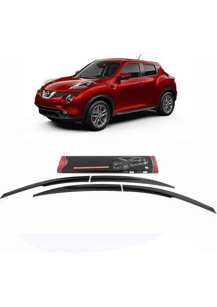 Nissan Juke SunPlex Cam Rüzgarlığı Mugen 4 Parça 2010-