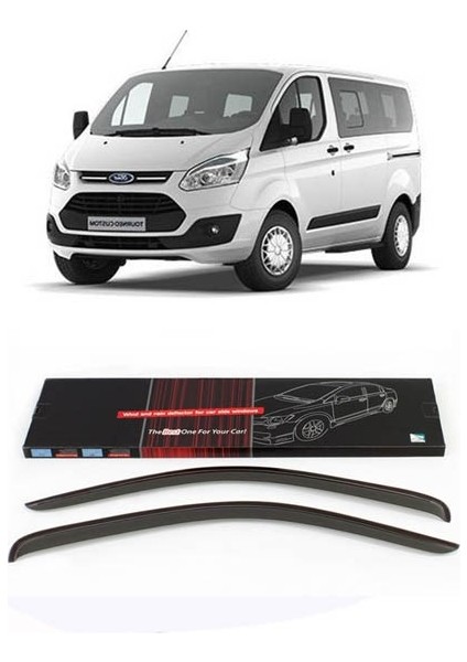 Ford Transit Custom SunPlex Cam Rüzgarlığı 2012-
