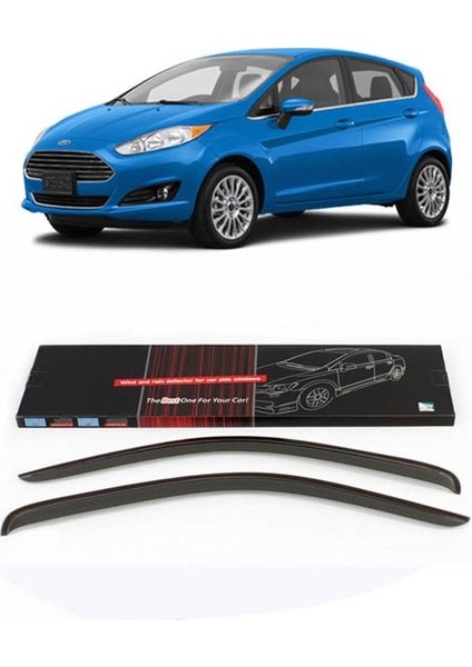 Ford Fiesta SunPlex Cam Rüzgarlığı 2010-2012