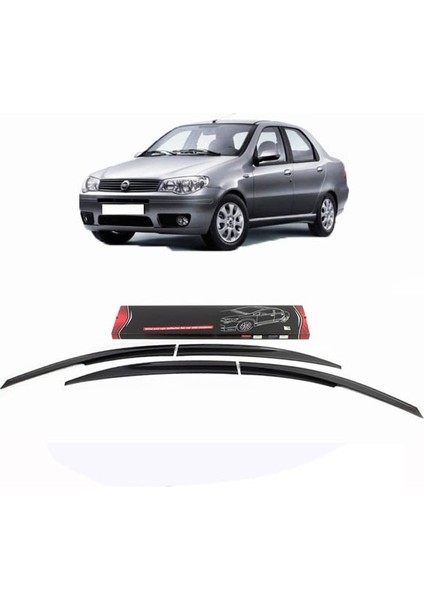 Fiat Albea SunPlex Cam Rüzgarlığı 2002-