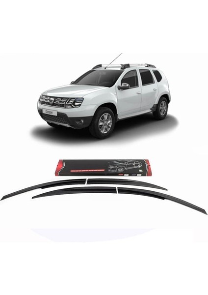 Dacia Duster SunPlex Cam Rüzgarlığı 2010-2017