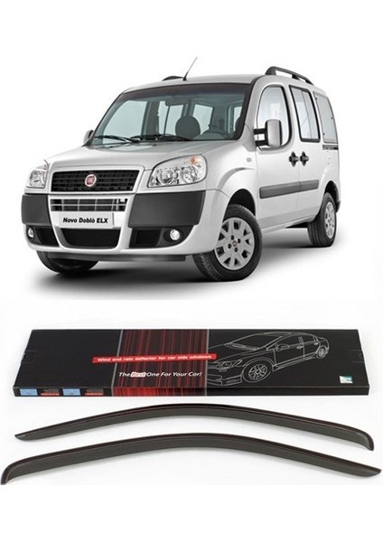 Fiat Doblo II Sport Style Ön Cam Rüzgarlığı