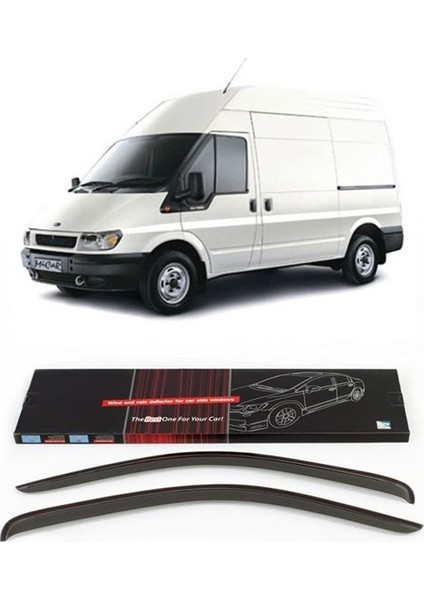 Ford Transit Sport Style Cam Rüzgarlık 2002-2013