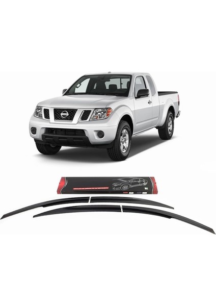 Nissan Navara Sport Style Cam Rüzgarlık