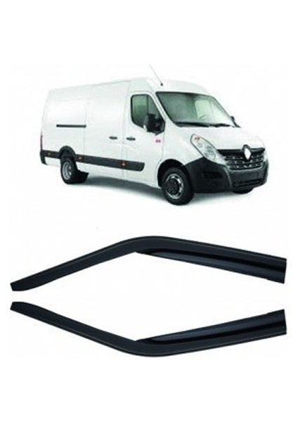 Renault Master Sport Style Ön Cam Rüzgarlık 2010-2014