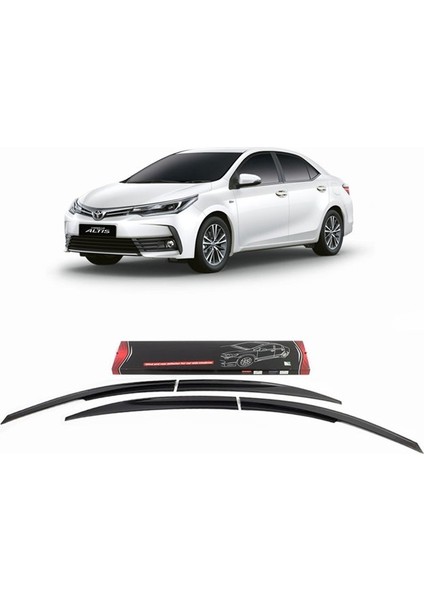 Toyota Corolla Sport Style Cam Rüzgarlık 2013-2016 fiyatları