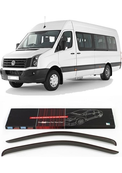 Mercedes Sprinter Sport Style Cam Rüzgarlık 2005-2015