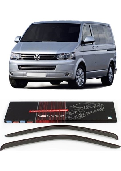 Volkswagen T5-T6 Transporter Sport Style Cam Rüzgarlık