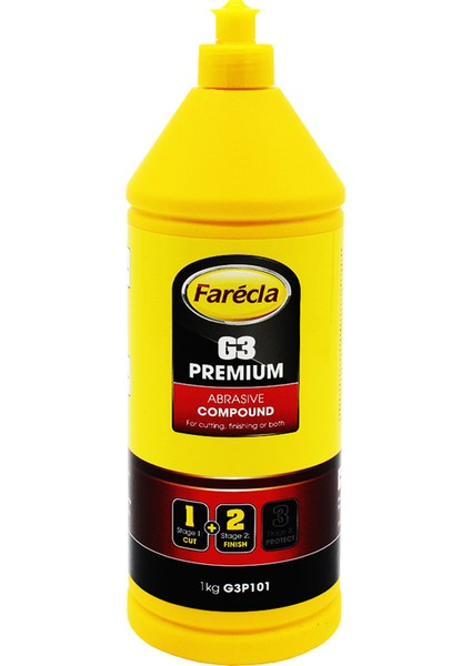 G3 Premium Çizik Giderici Sıvı Araç Pastası 1 KG