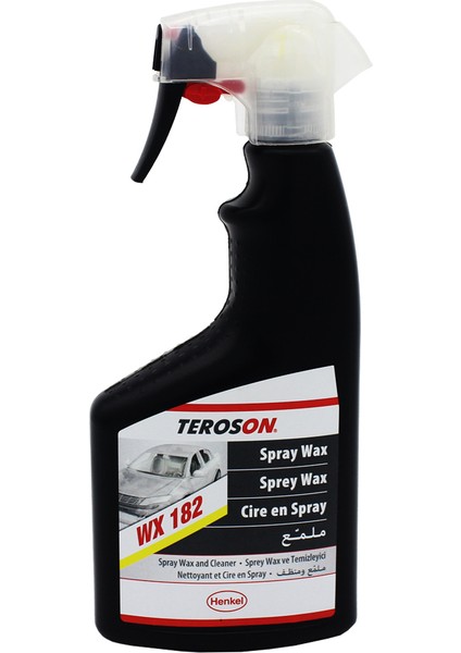 Teroson WX 182 Hare Giderici Sprey Araç Cilası 500 ML