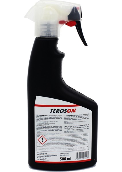 Teroson WX 182 Hare Giderici Sprey Araç Cilası 500 ML