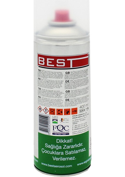 Ford 691 İnci Beyaz Sprey Rötüş Boyası 400 ML