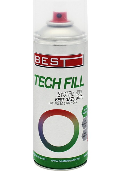 Renault 694 Vernikli Siyah Sprey Rötüş Boyası 400 ML