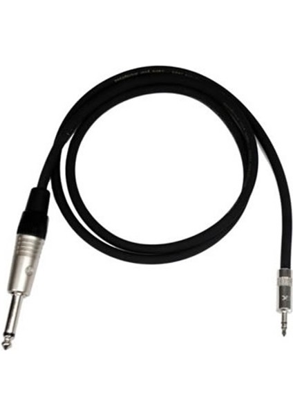 Bk5 Bilgisayar Anfi Arası Ses Aktarım Kablosu 3.5Mm + 6.3 Mm 5 Metre