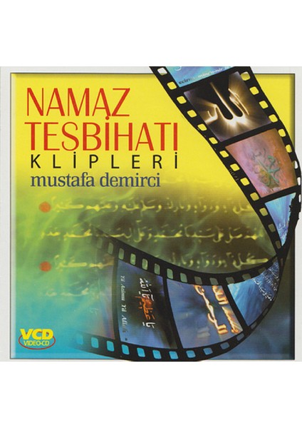 Mustafa Demirci - Namaz Tesbihatı Klipleri Albüm - Vcd