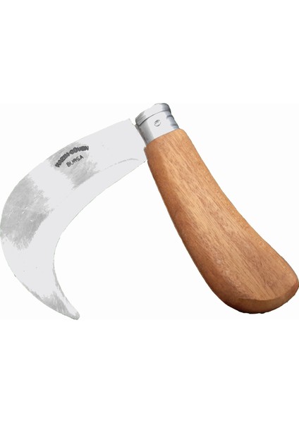 Kazim Güven Eğri Çakı-Ereğli Çelik-26Cm