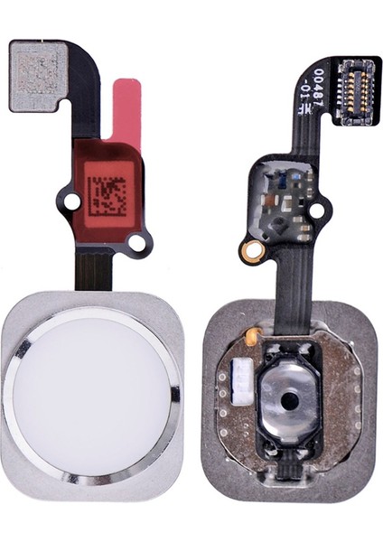Apple iPhone 6S Plus Home Tuş Joystic Film Beyaz