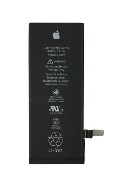 Ersoy Apple iPhone 6S Batarya Pil