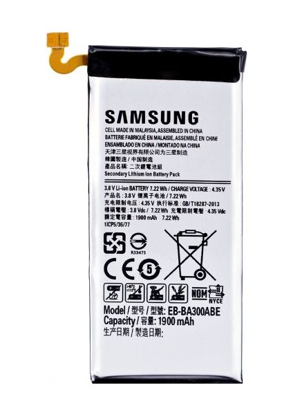 Samsung Galaxy A3 Batarya