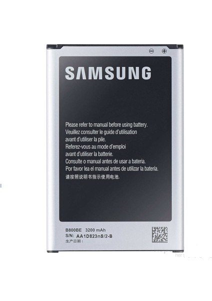 Samsung Galaxy Note 3 Batarya