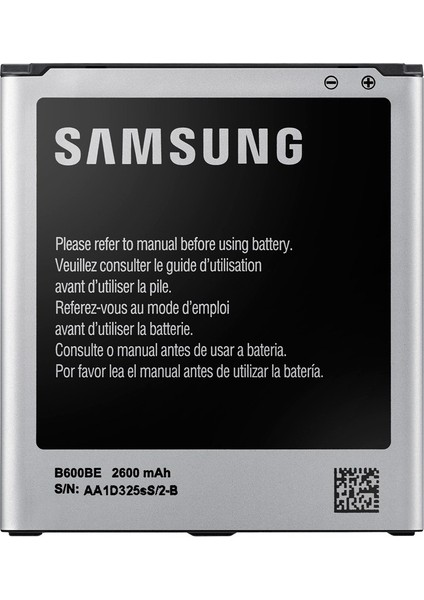 Samsung Galaxy S4 Batarya