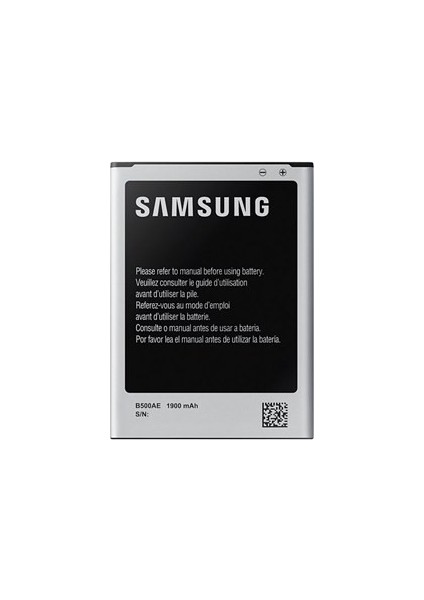 Samsung Galaxy S4 Mini Batarya
