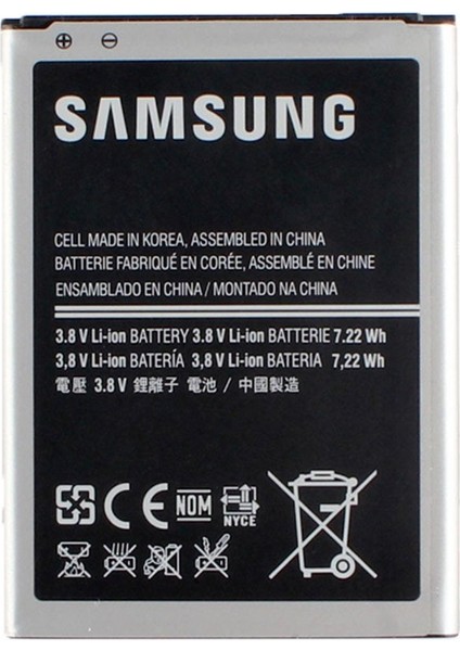 Samsung Galaxy S4 Mini Batarya + Cam
