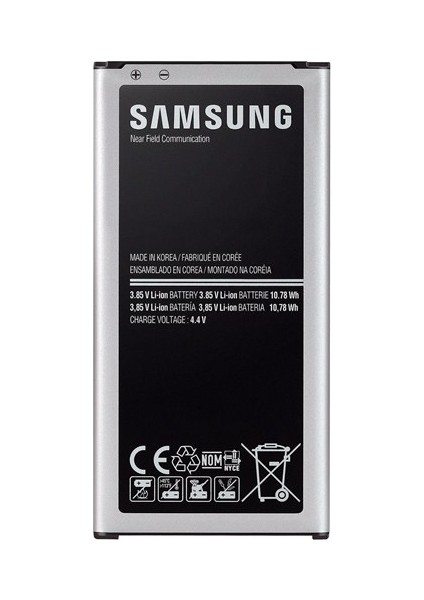 Samsung Galaxy S5 Batarya + Arka Kapak