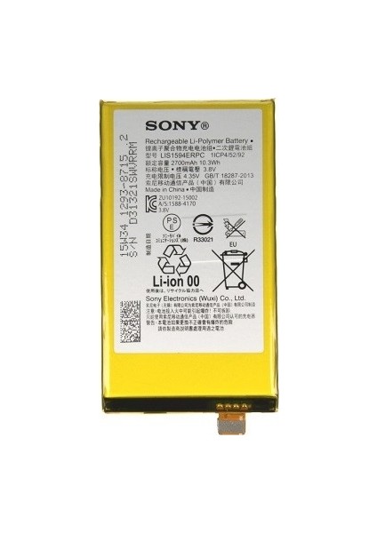 Sony Xperia Z5 Mini Batarya