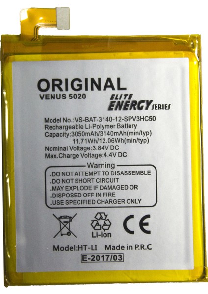 Vestel Venüs 5020 Batarya
