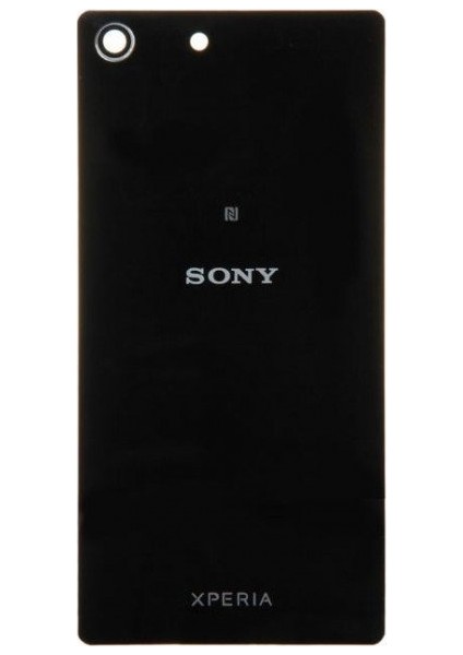 Sony Xperia M5 E5603 Arka Pil Batarya Kapağı Siyah