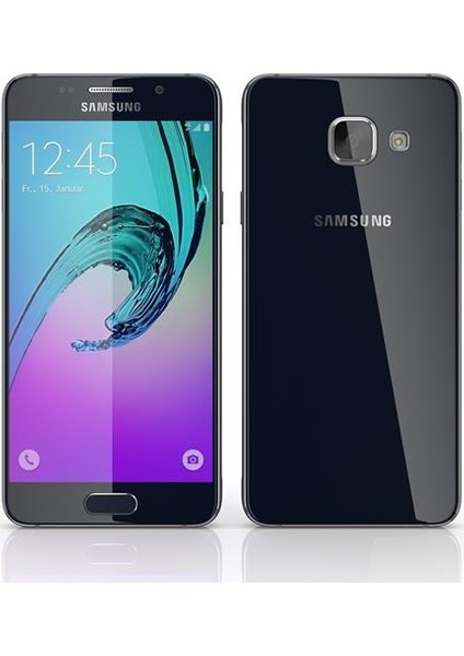 Samsung Galaxy A3 2016 Arka Pil Batarya Kapağı