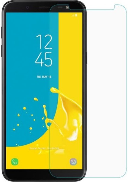 Samsung Galaxy J6 Ultra İnce Nano Cam Ekran Koruyucu