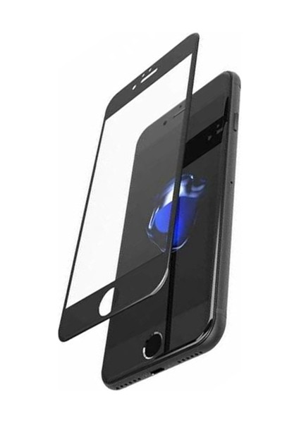 Apple iPhone 6S Kavisli Tam Kaplayan 3D Cam Ekran Koruyucu