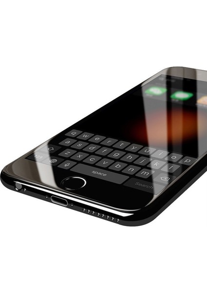 Apple iPhone 6S Kavisli Tam Kaplayan 3D Cam Ekran Koruyucu